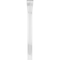 Ekena Millwork Traditional Steel Bracket, White Primer 2"W x 20"D x 20"H BKTM02X20X20TRPWH - alternate 3